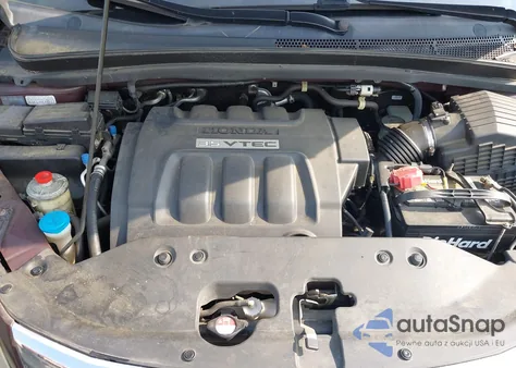 2010 Honda Odyssey Ex from USA, damaged, VIN 5FNRL3H59AB103405